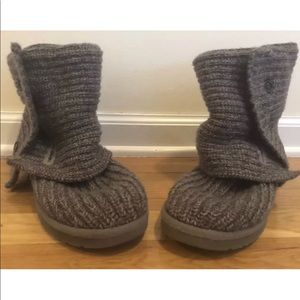 UGG Classic Cardy Boot - 3 Button Knit Boots